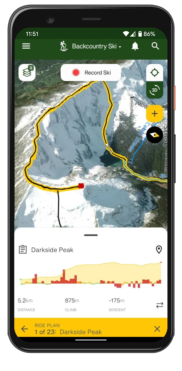 3d map in mobile app