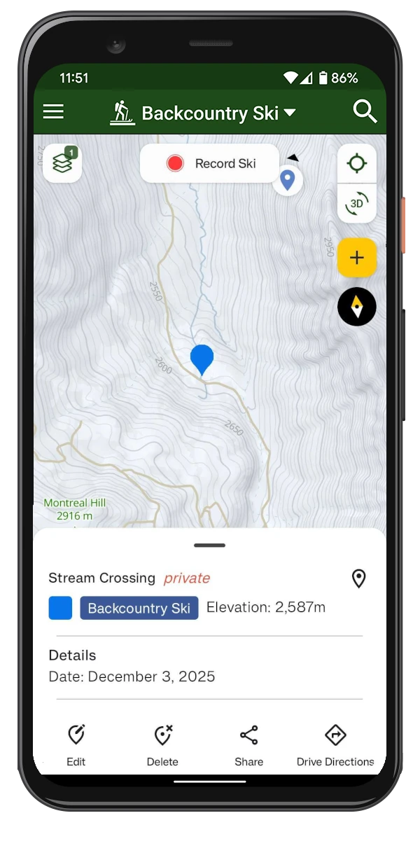 waypoints