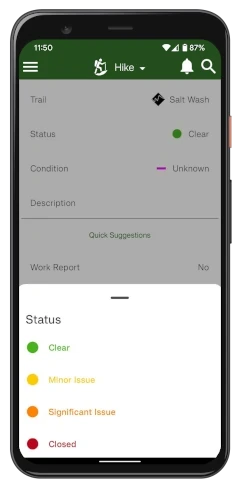 trail reports