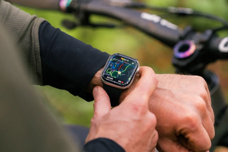 Trailforks on your wrist