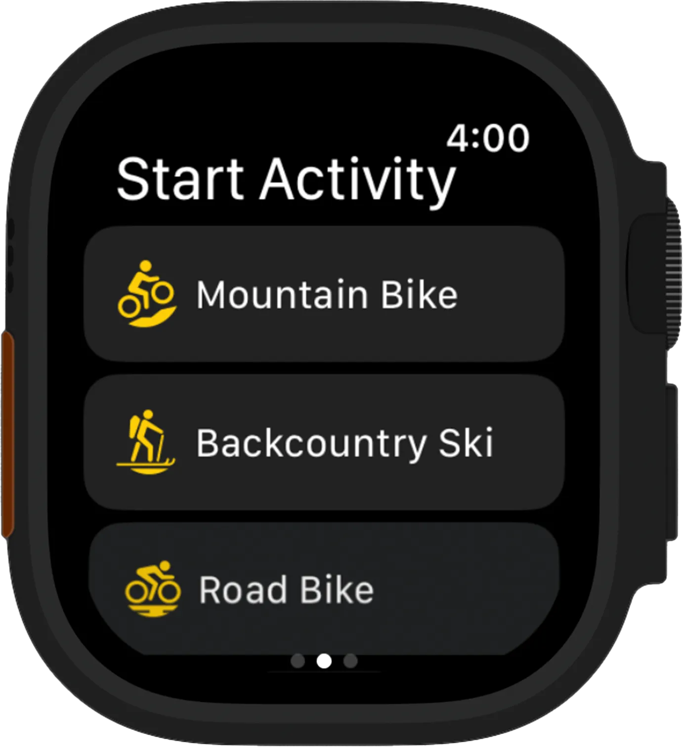 Activity Types