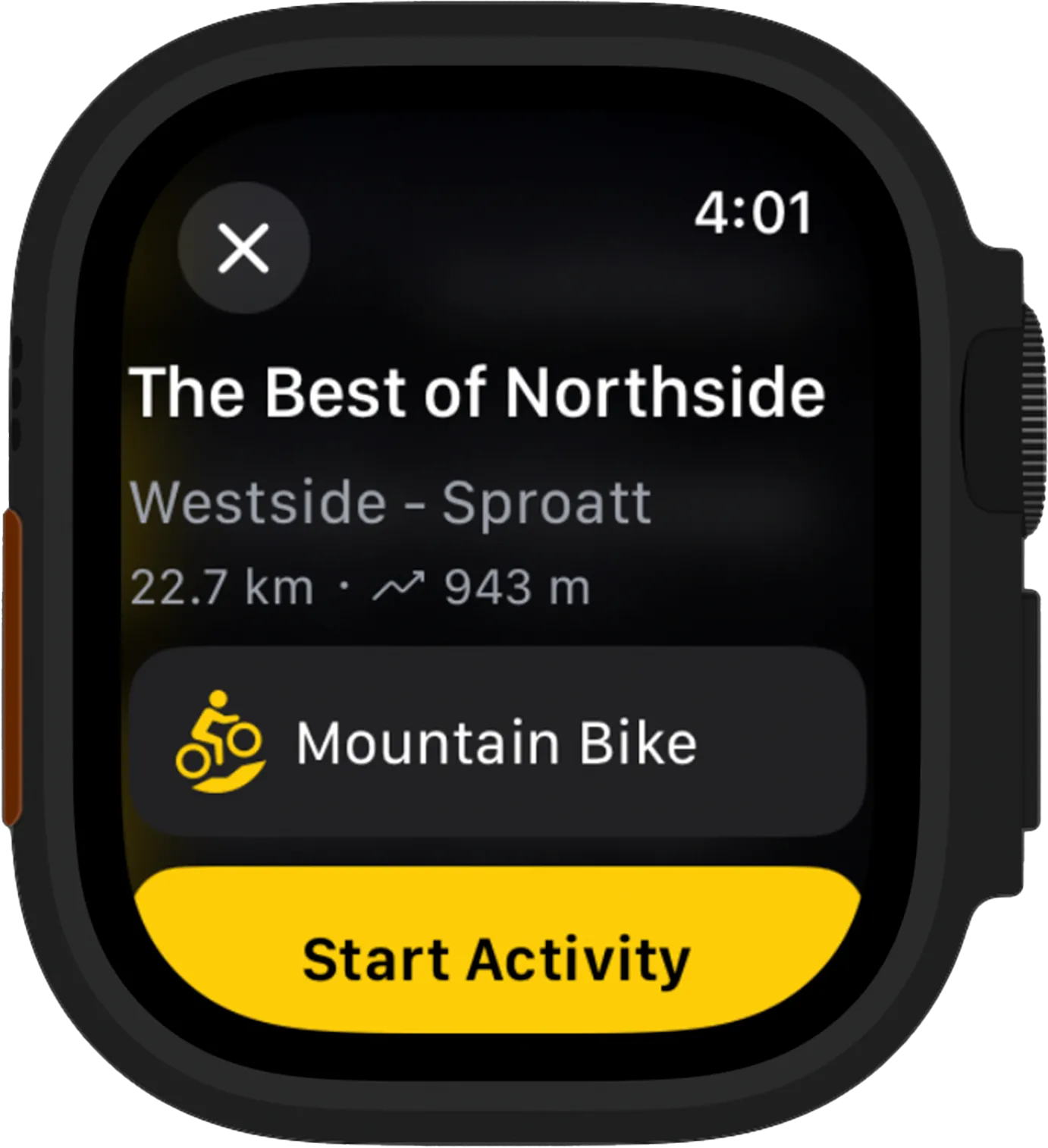 Saved Routes