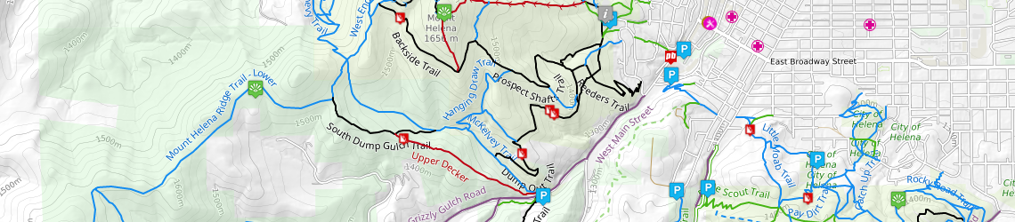 trail map