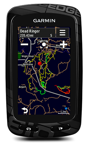 garmin mountain bike gps