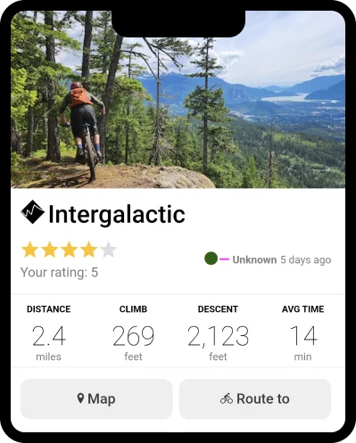 Legion Lake Campground Loop Trailhead