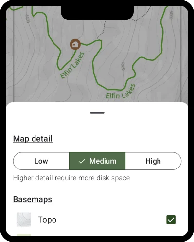 Legion Lake Campground Loop Trailhead photo 2