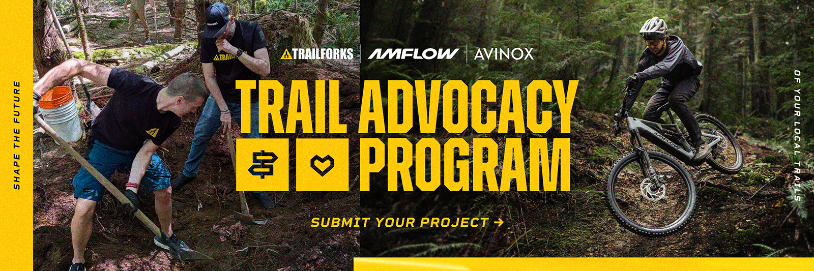 Trailforks, Amflow and Avinox Trail Advocacy Program