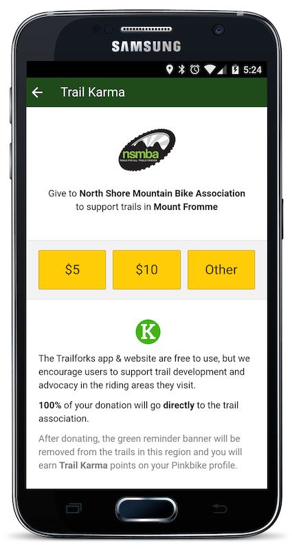 trailforks android