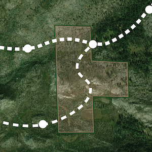 Satellite Topo (Feet)