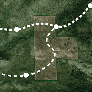 Adventure Mode Hybrid Hike (meters)