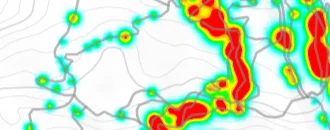 Jump Heatmap