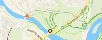 Trailforks Streets