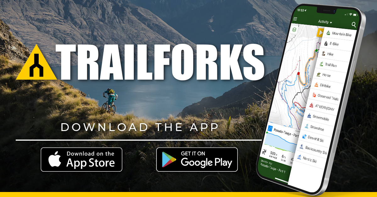 Af en toe bescherming Eik Trailforks Mobile App